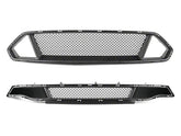 Upper and/or Lower Grille (Black) for Mustang 2018-23 | #MU18-UG/#MU18-LG | MP Concepts